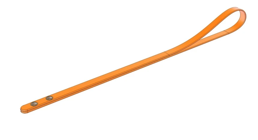 Dây đeo Crossbody Strap mang hơi hướng thời trang