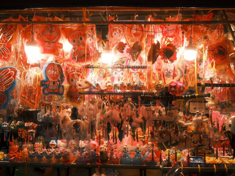 Lung linh sắc màu từ sớm