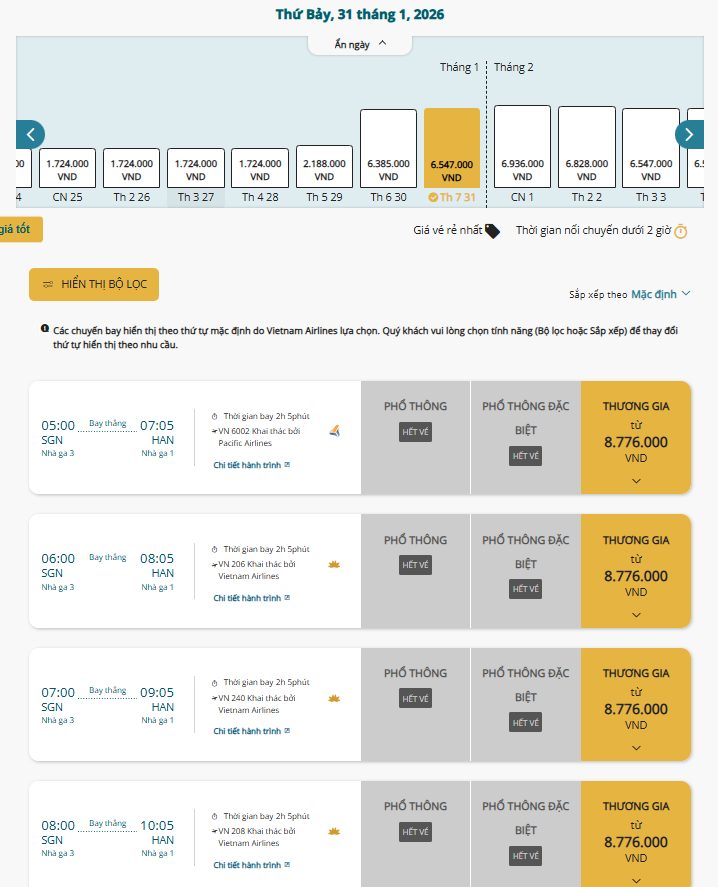 Nhu cầu di chuyển tăng mạnh ngay từ đầu tháng 9