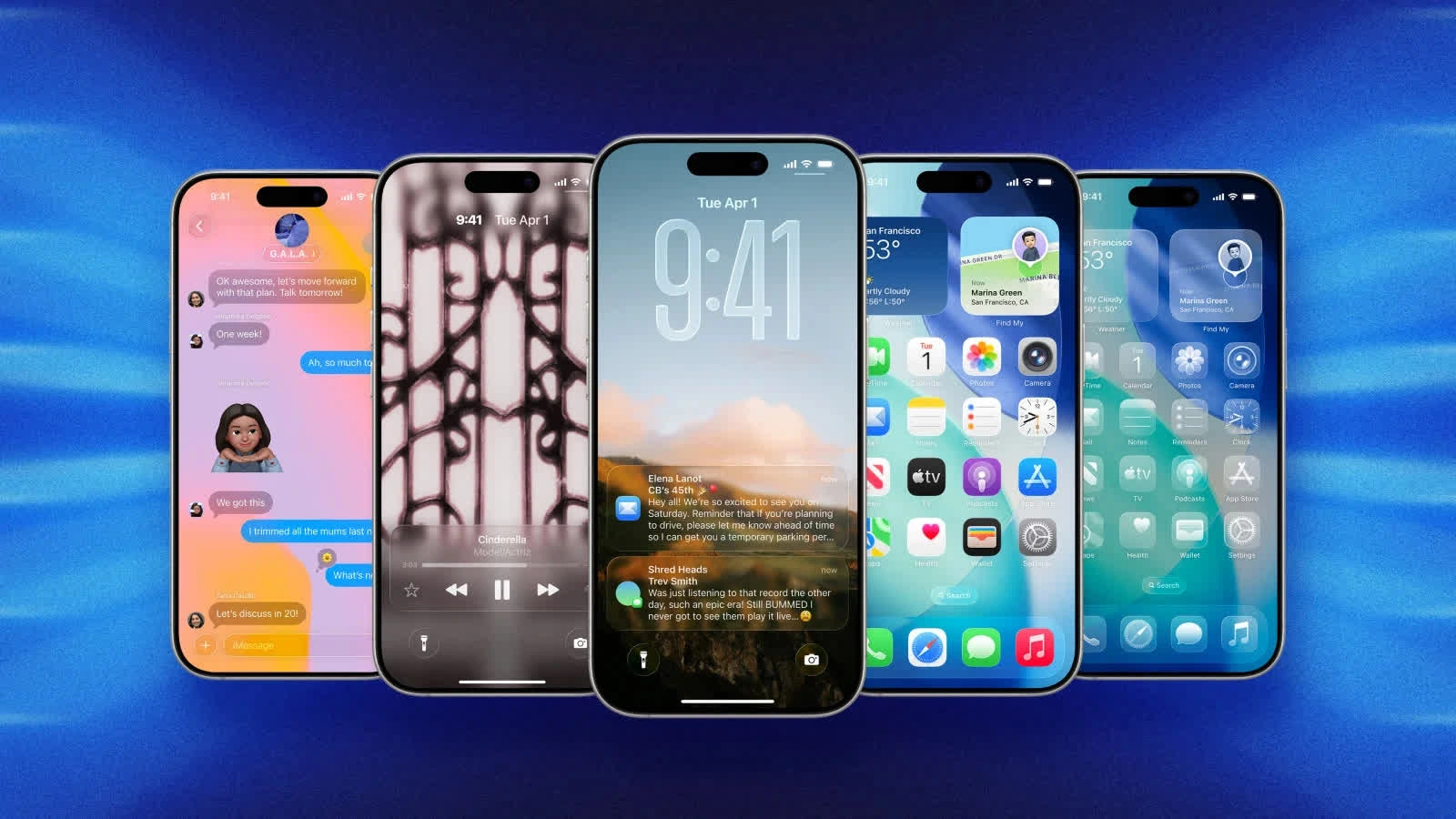  Những dòng iPhone nào có thể cài đặt iOS 26?