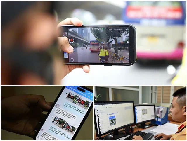 Người dân có thể được nhận đến 5 triệu đồng cho mỗi vụ việc nếu cung cấp clip, hình ảnh phản ánh hành vi vi phạm giao thông