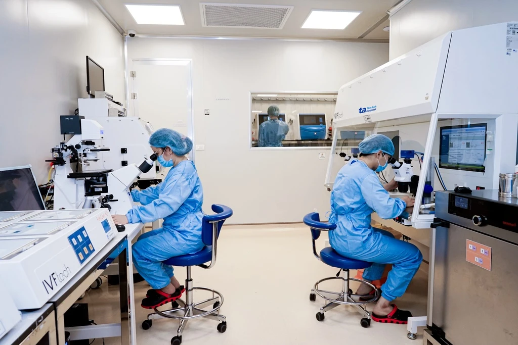Đây là lần đầu lĩnh vực thụ tinh trong ống nghiệm tại Việt Nam được ghi nhận kỷ lục cấp châu Á.