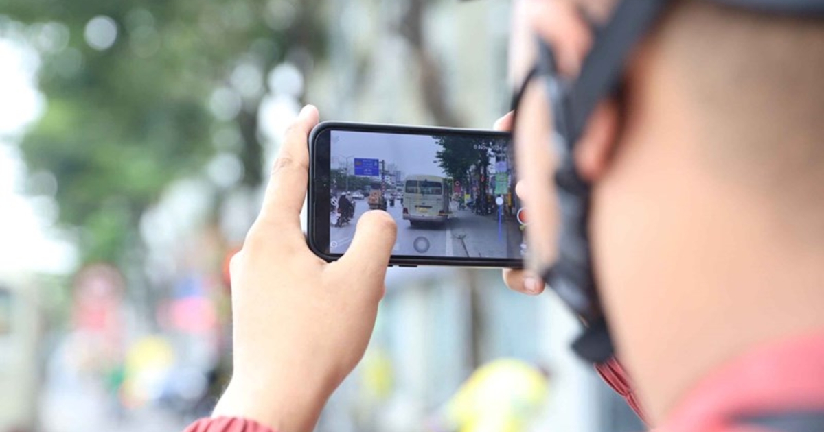  Đề xuất thưởng tối đa 5 triệu đồng cho người cung cấp thông tin vi phạm giao thông