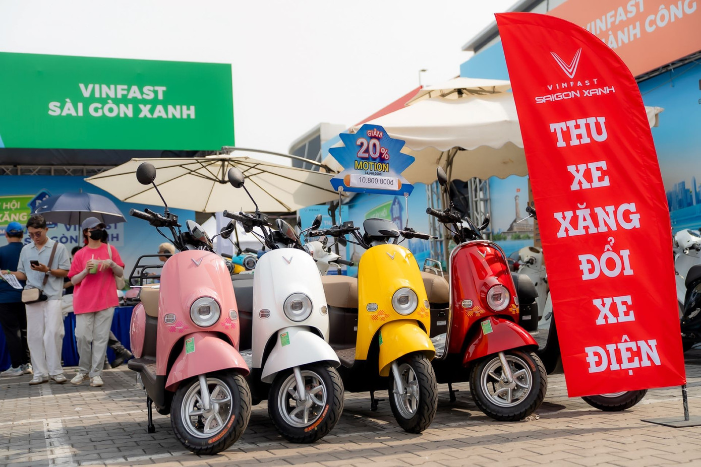 mẫu xe máy điện này đang dần định hình xu hướng di chuyển mới trong năm học 2025.