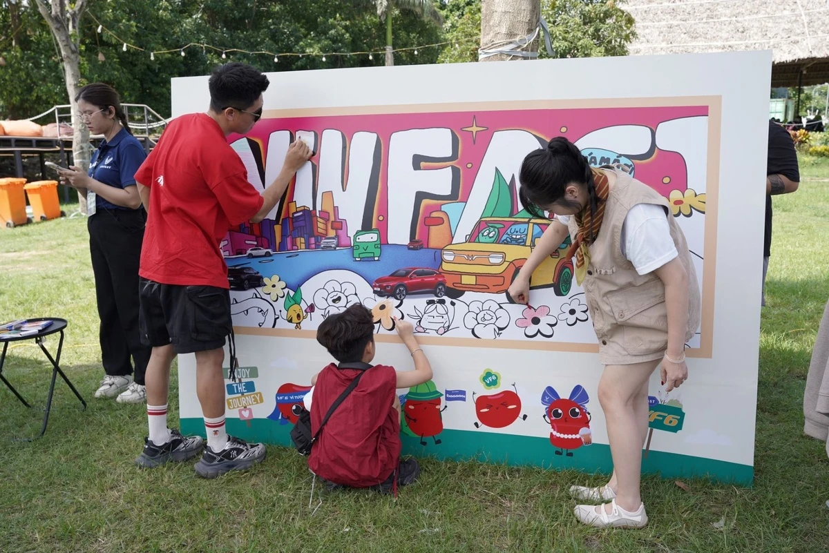 Sân chơi này đã thu hút sự hưởng ứng mạnh mẽ từ sinh viên các khối kinh tế, truyền thông, công nghệ. 