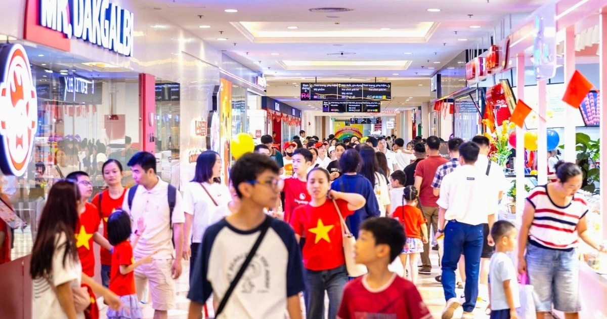 trở thành điểm hẹn giải trí, mua sắm và văn hóa nổi bật của dịp kỷ niệm trọng đại này.