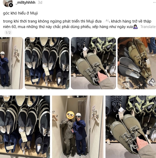  Đi Muji mua đồ mà ngỡ lạc về… thời bao cấp, thật sự luôn!