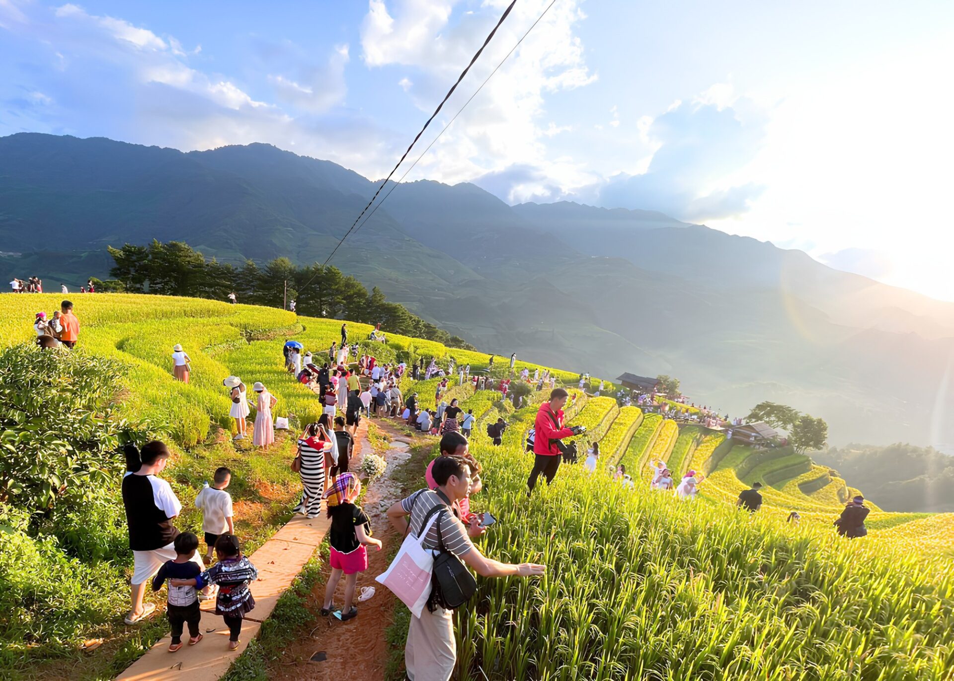  Homestay quanh Mù Cang Chải “cháy phòng” trước cao điểm mùa vàng