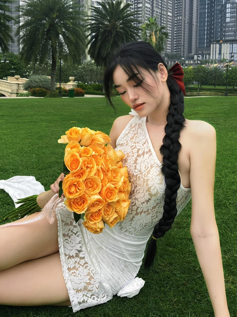 Yến Nhi được bạn bè đánh giá là điềm tĩnh, kiên nhẫn và không sợ thất bại.