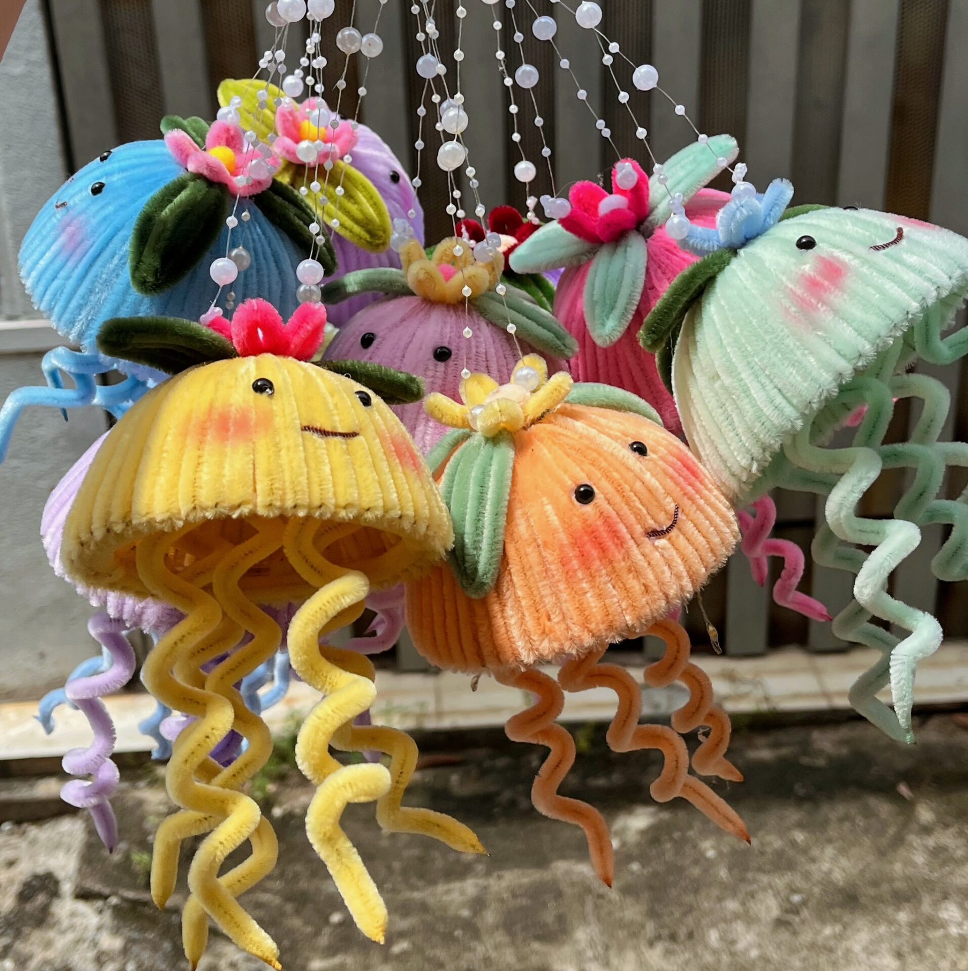 “cơn sốt” lồng đèn nàng sứa năm 2023,