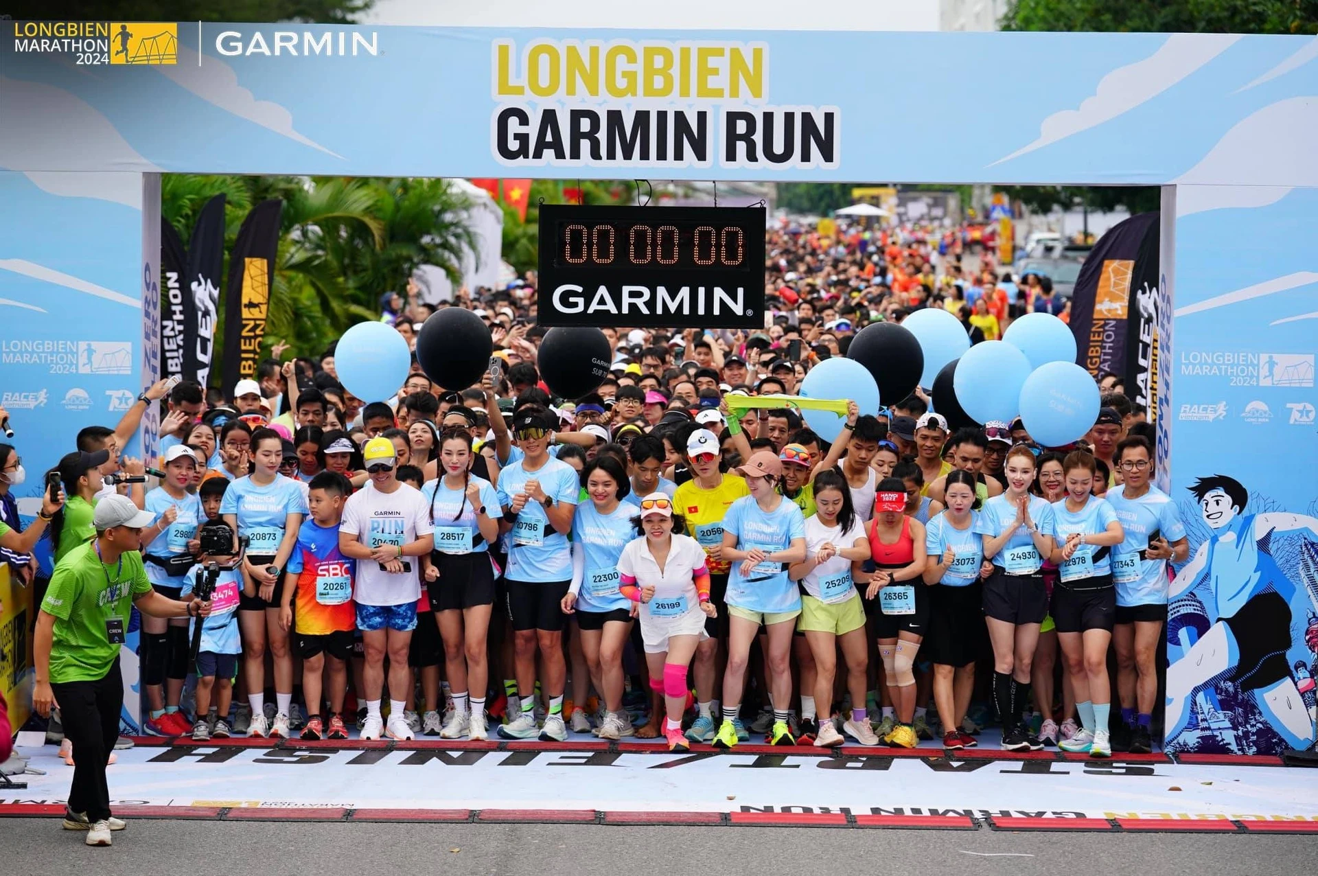 Năm nay, sự kiện giới thiệu ba cự ly 5 km, 10 km, 21 km cùng hạng mục Couple Run 10 km lần đầu ra mắt.