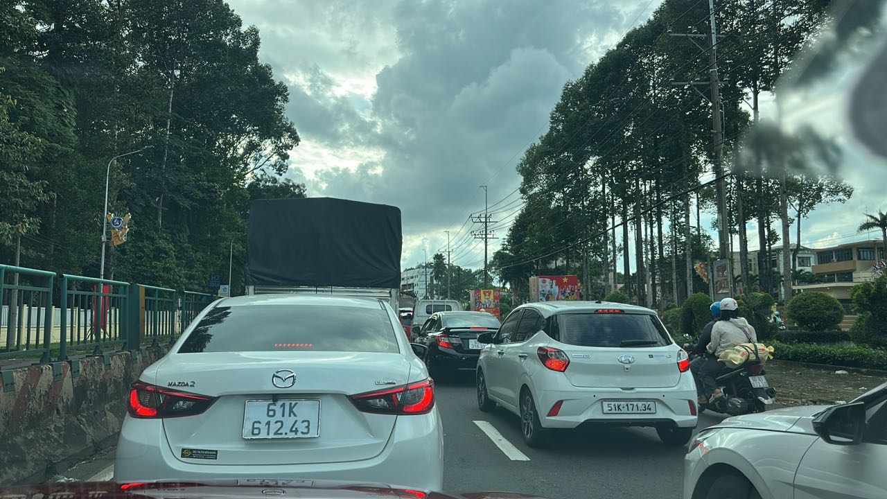 Lượng xe tăng mạnh sau kỳ nghỉ 2/9