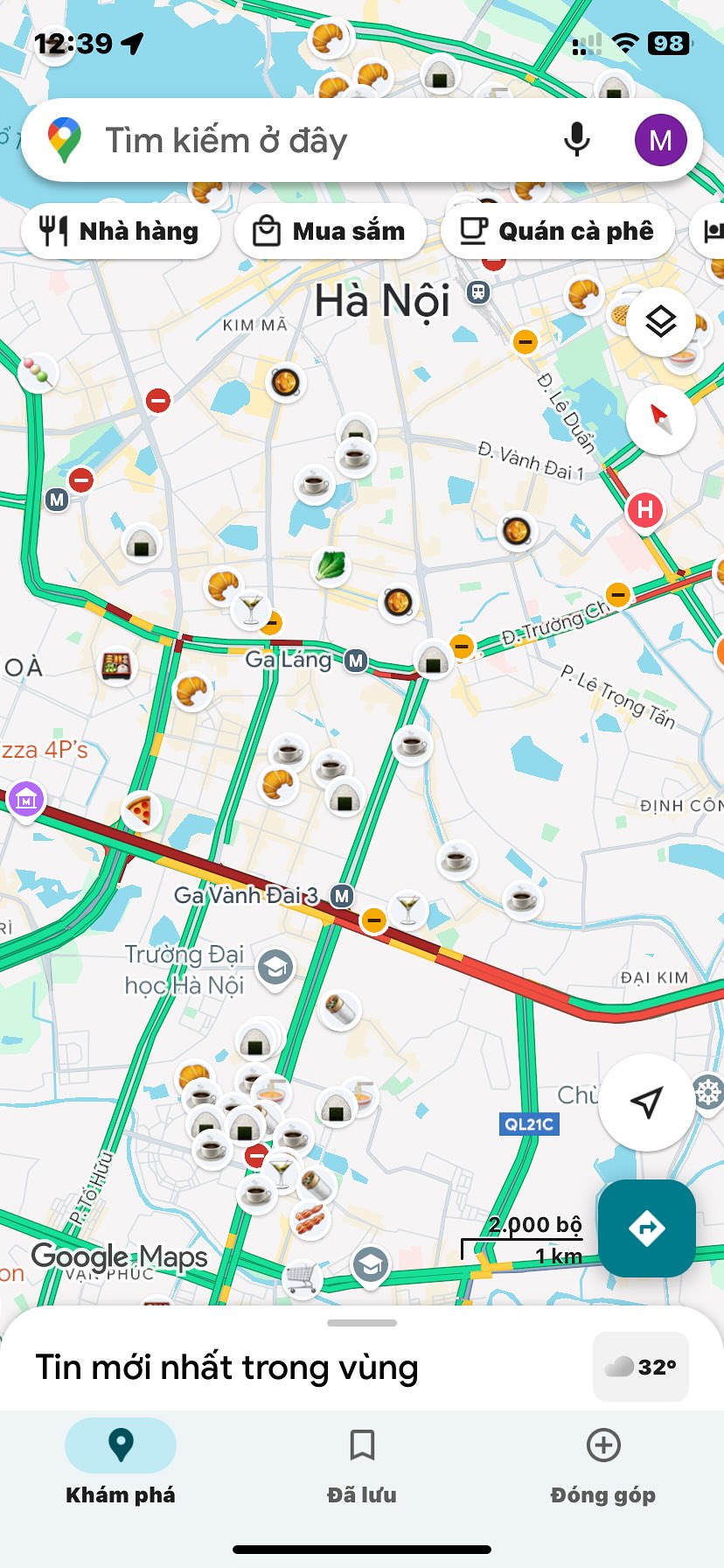 Khi bản đồ trở thành tấm gương phản chiếu gu sống