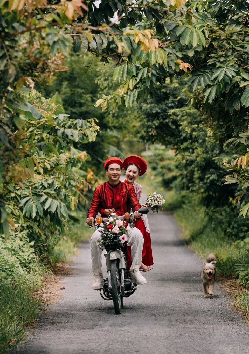 Lễ vu quy đậm chất truyền thống