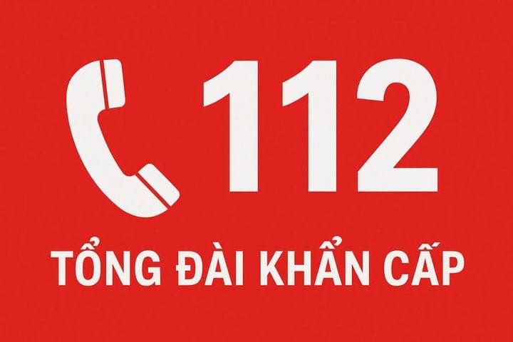  Trang Thông tin Chính phủ đăng khuyến cáo khẩn: Gọi ngay 112 nếu gặp tình huống khẩn cấp trong cơn bão Ragasa!