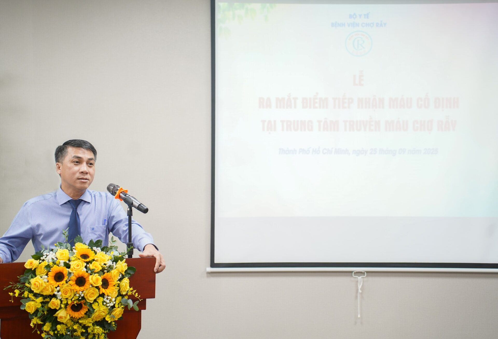 BSCK2 Phạm Thanh Việt – Phó giám đốc Phụ trách quản lý điều hành bệnh viện Chợ Rẫy