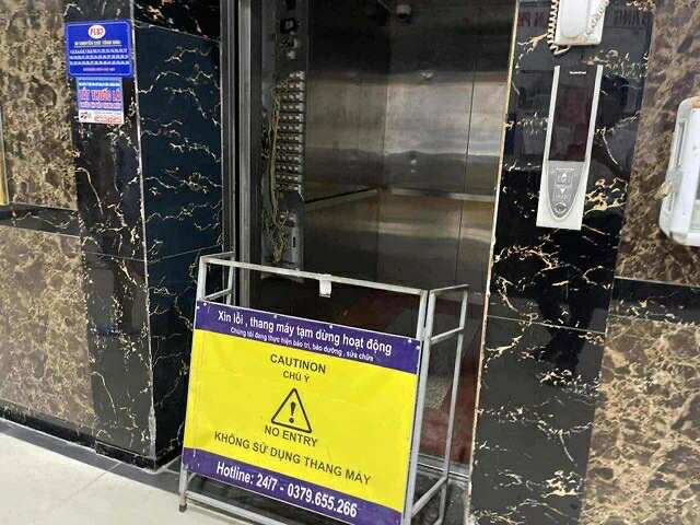 Đơn vị bảo trì hiện đang tiến hành kiểm tra để xác định mức thiệt hại chính xác.