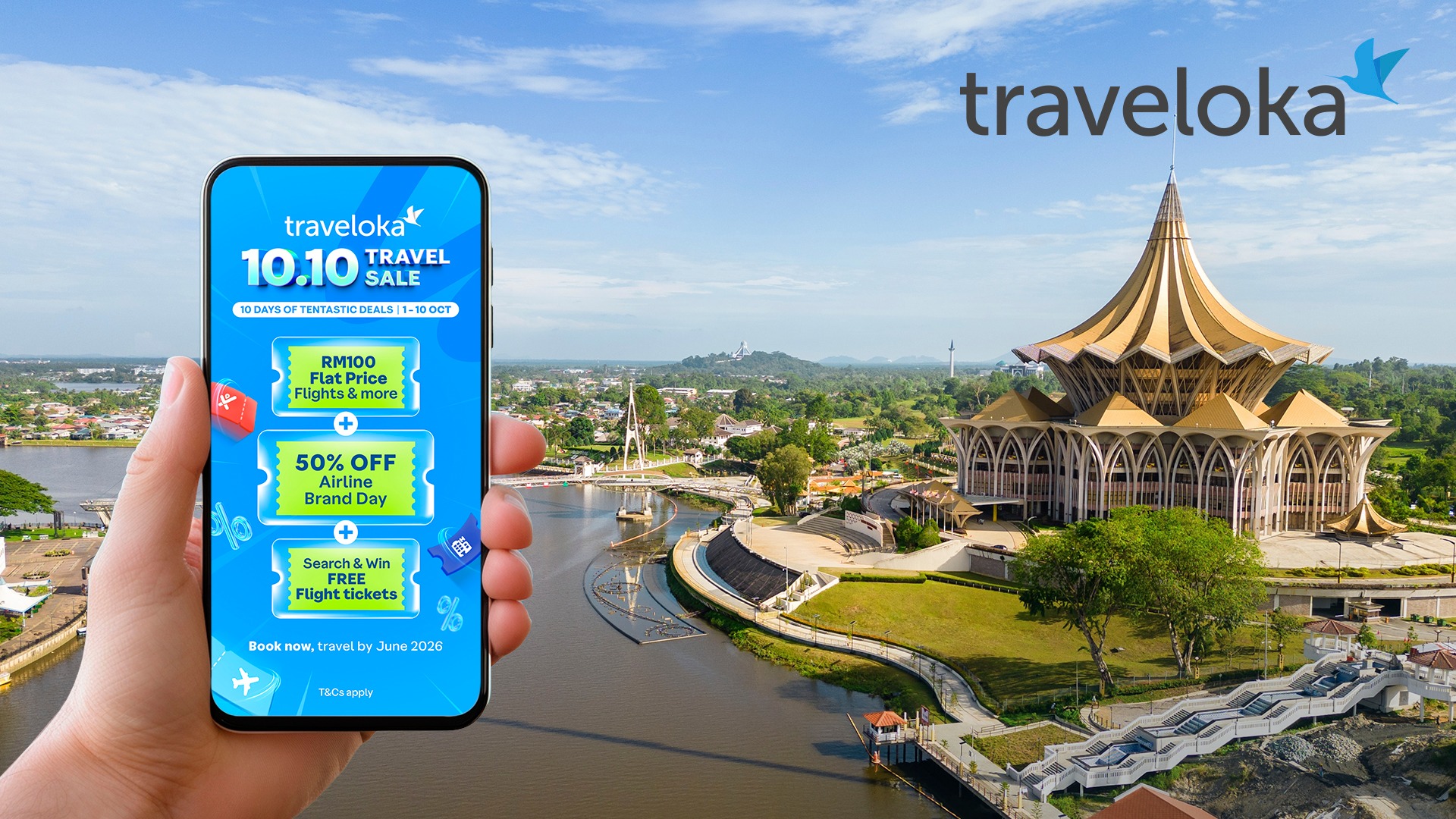 Điểm đến quốc tế gia tăng sức hút