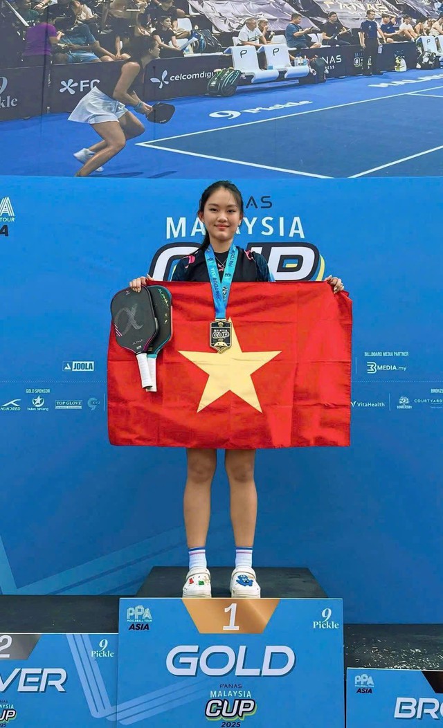  Việt Nam lần đầu tiên giành HCV tại PPA Panas Malaysia Open 2025