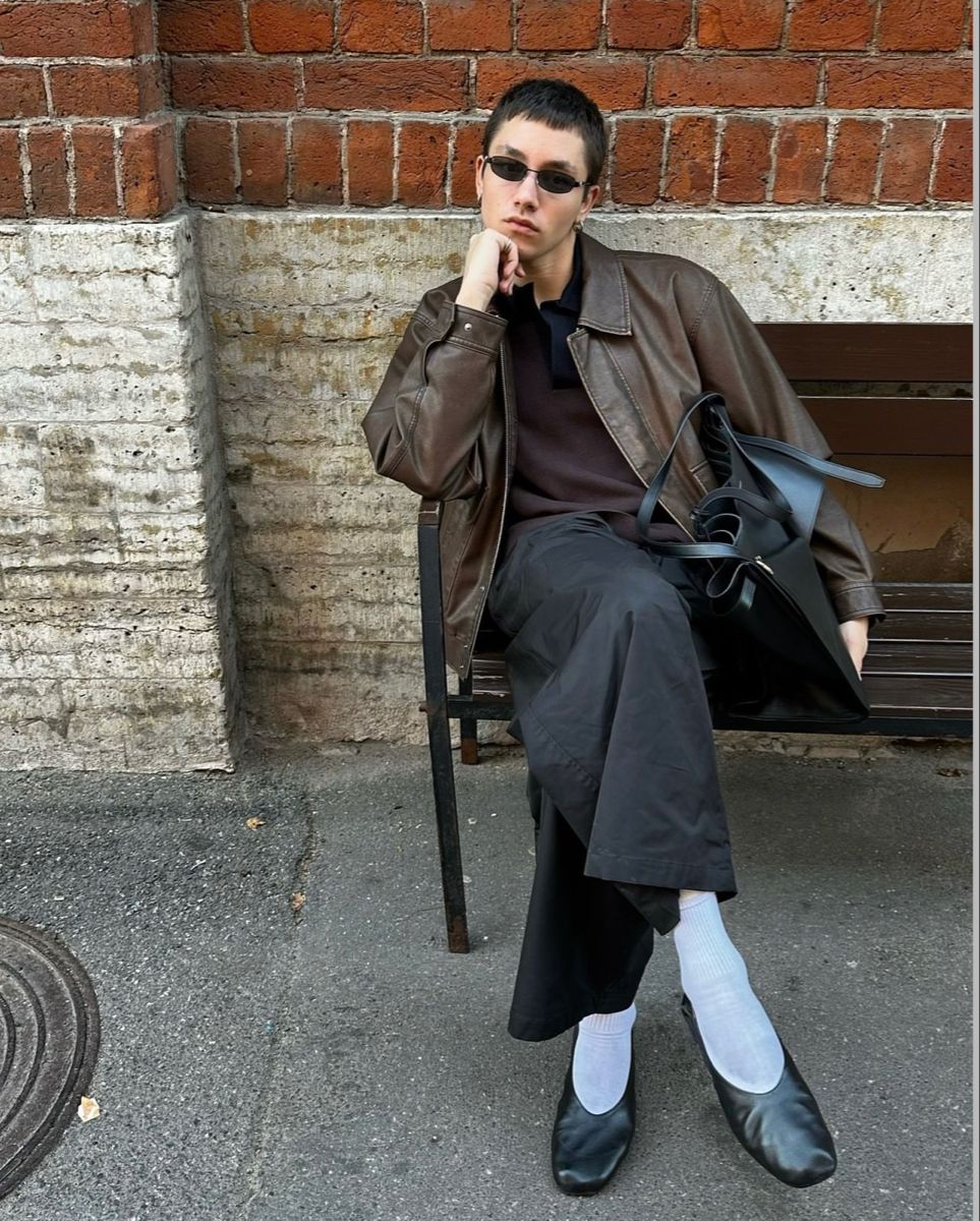 giày ballet “đổ bộ” vào tủ đồ phái mạnh