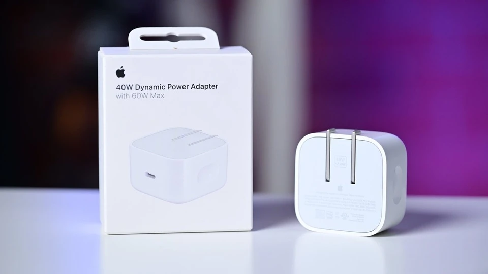  Apple giới thiệu bộ sạc nhanh iPhone 17: 40 W, tối đa 60 W, lần đầu hỗ trợ chuẩn USB PD 3.2 AVS