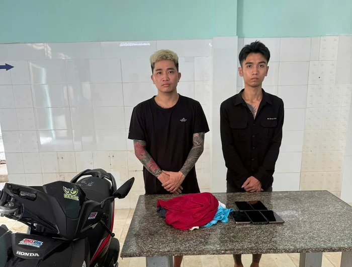  Công an TP.HCM bắt giữ hai TikToker dàn dựng clip phản cảm gây rối trật tự