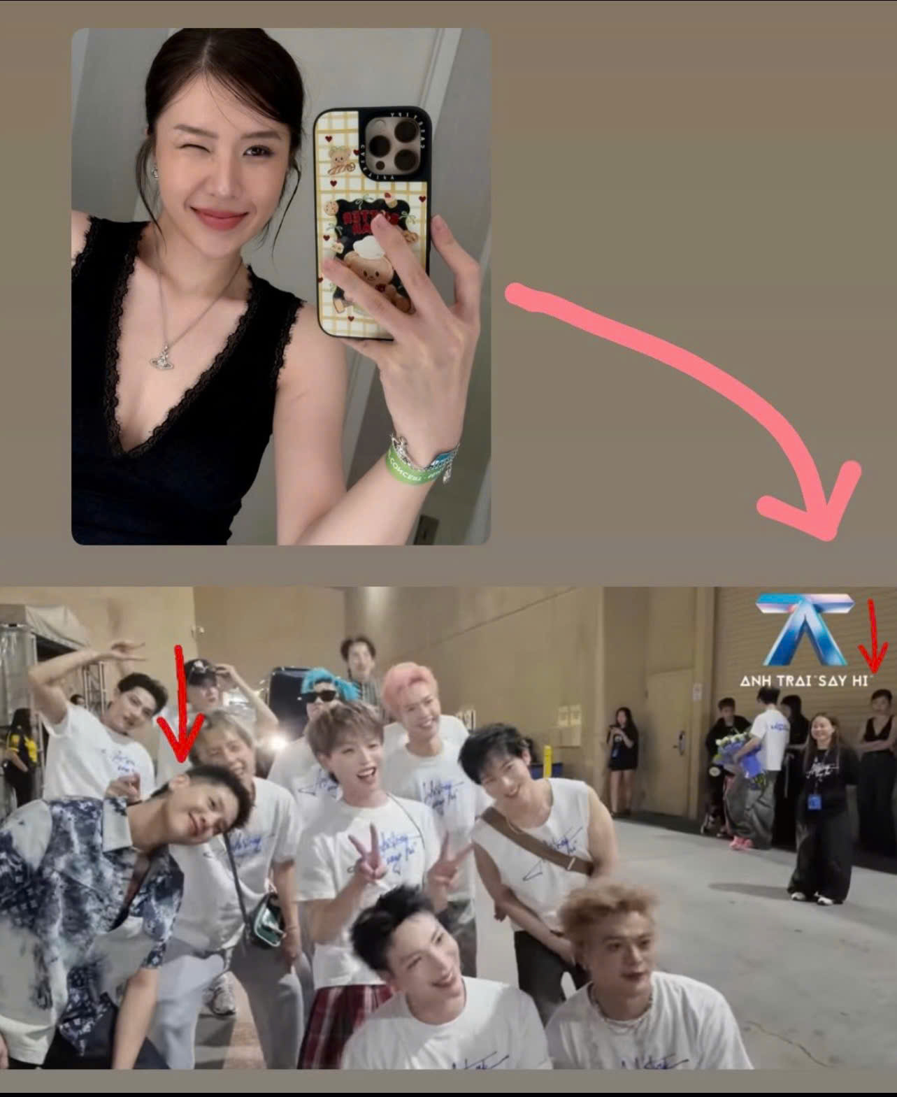 cả hai nhiều lần bị bắt gặp đồng hành tại các sự kiện âm nhạc