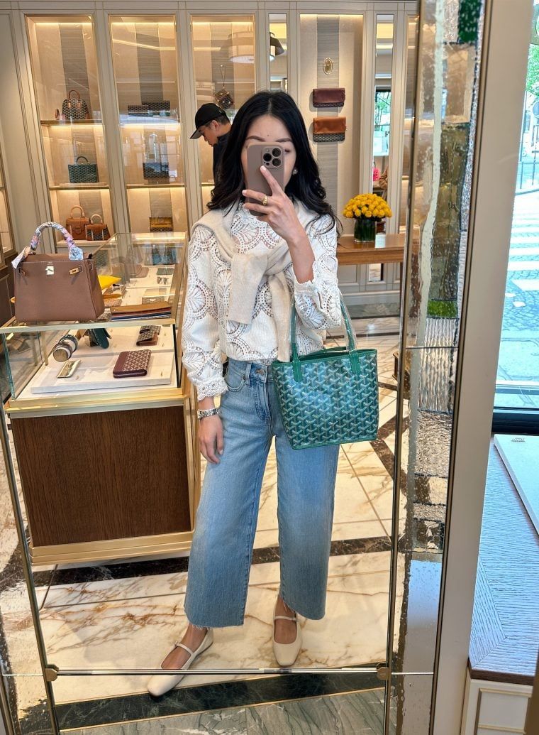  Goyard vượt mặt Hermès, thành “ngôi sao ngầm” giữ giá túi xách năm 2025