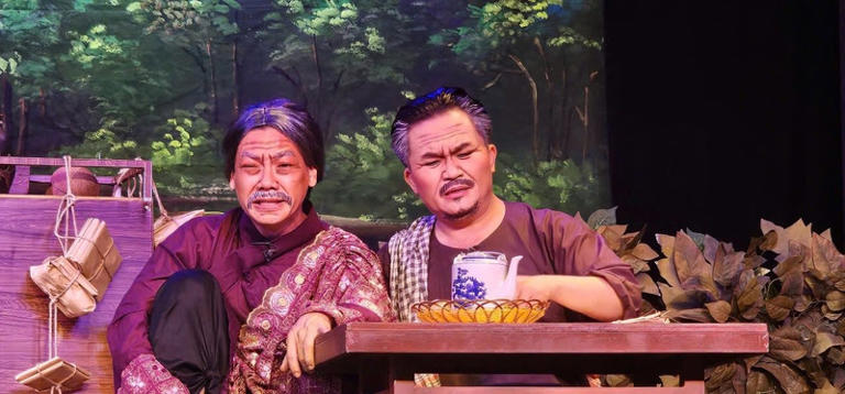  Đêm diễn mở màn tại Idecaf gián đoạn sau “tai nạn” của nghệ sĩ Đại Nghĩa