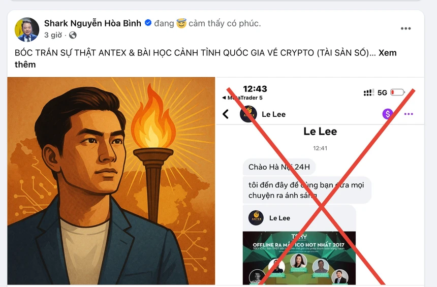 Những phát biểu gần đây của Shark Bình về blockchain và tiền số đã khiến cộng đồng xôn xao.