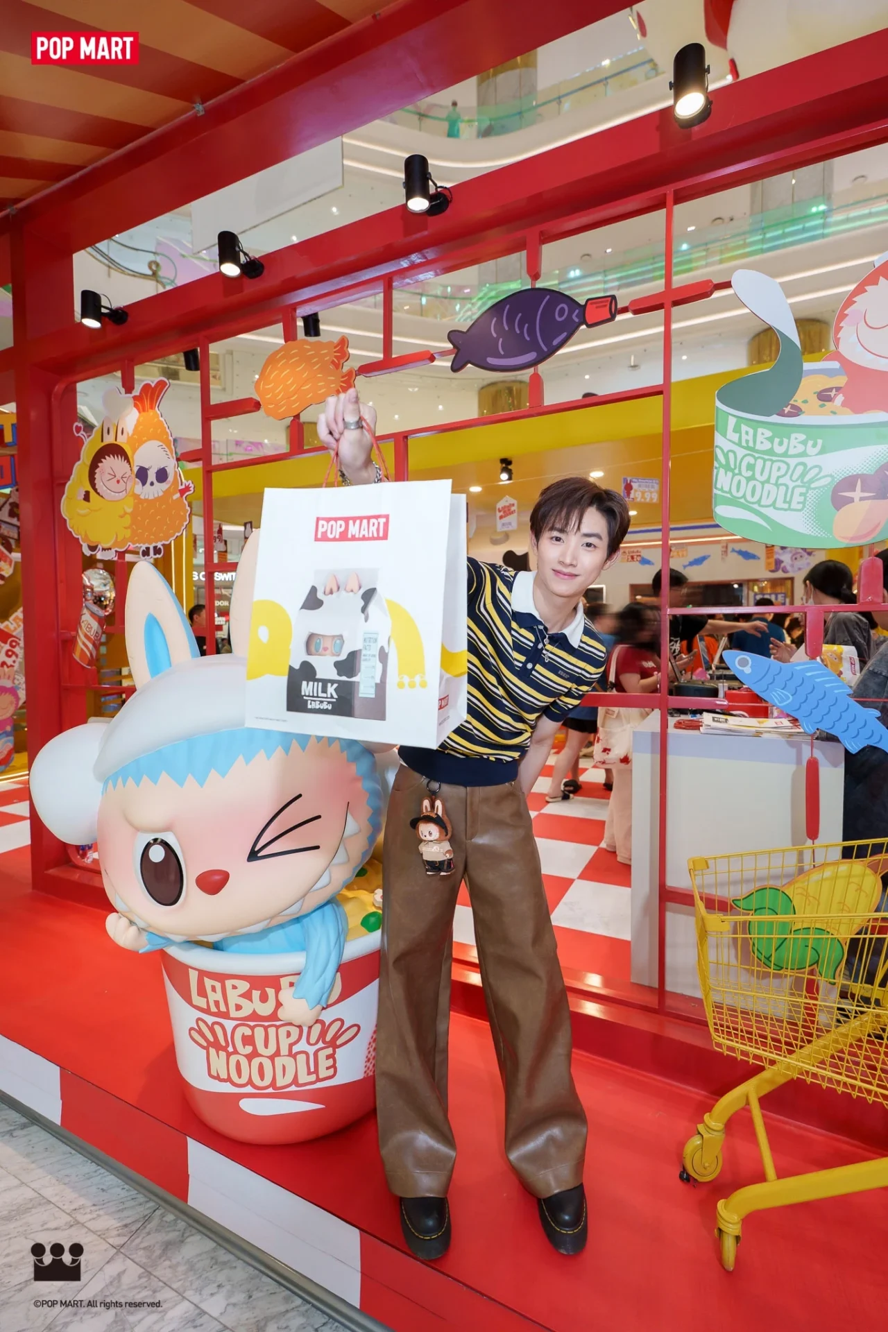  LABUBU “đổ bộ” TP.HCM, biến siêu thị pop-up thành điểm check-in mới của giới trẻ