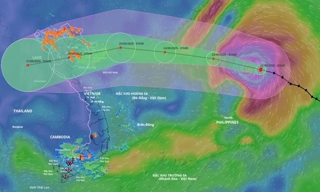 Sức gió vượt chuẩn, mạnh hơn cả Yagi 2024
