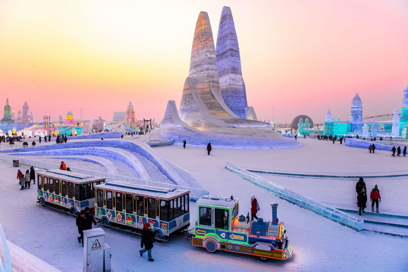 Làng tuyết Xuexiang – điểm đến đặc biệt ở Hắc Long Giang