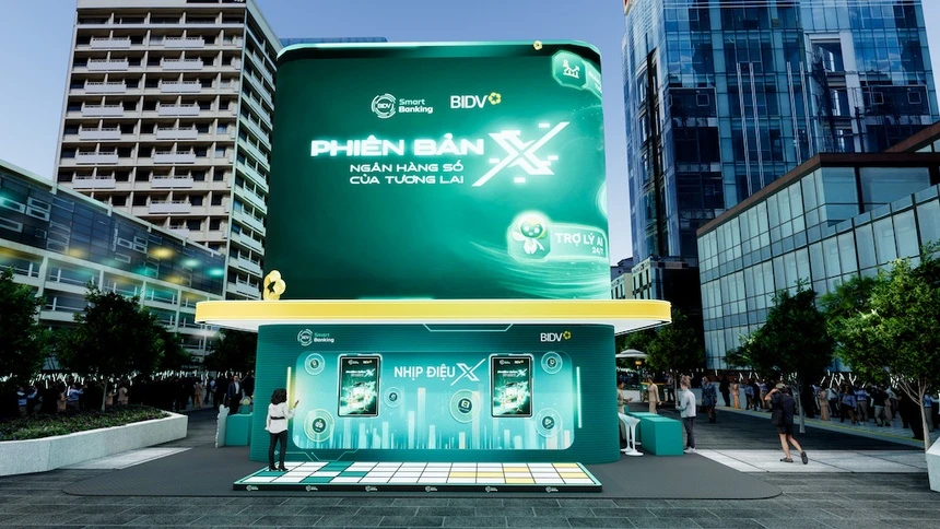  BIDV Music Festival lần đầu tổ chức tại phố đi bộ Nguyễn Huệ