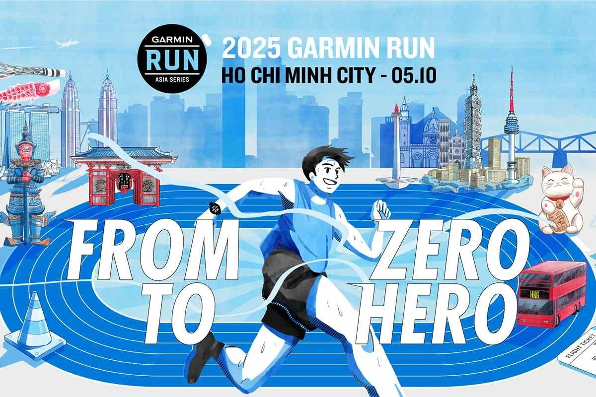 Hơn 6.000 runner từ khắp nơi sẽ cùng nhau khuấy động không khí tại khu đô thị Sala, TP.HCM vào ngày 5/10.