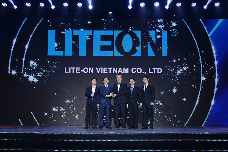 LITEON Việt Nam tiếp tục được vinh danh là “Nơi làm việc tốt nhất châu Á” năm thứ hai liên tiếp,