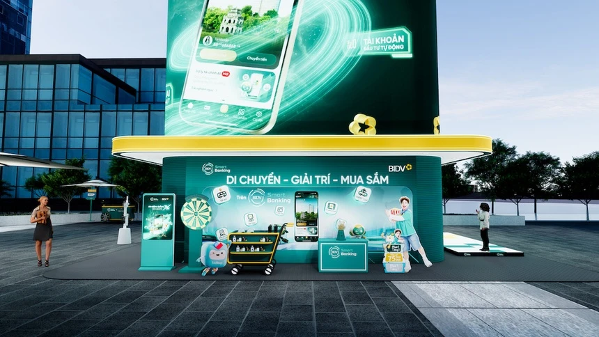 Không gian công nghệ giữa trung tâm thành phố