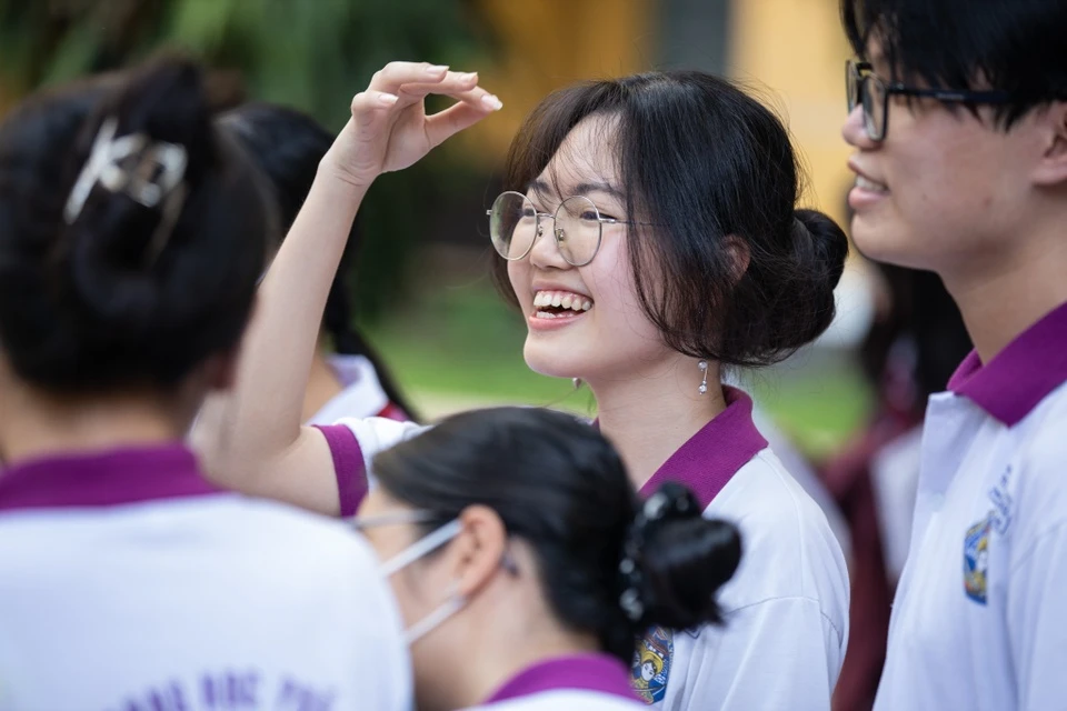 Nhiều đối tượng học sinh, sinh viên được giảm hoặc hỗ trợ học phí. Ảnh: Phương Lâm.