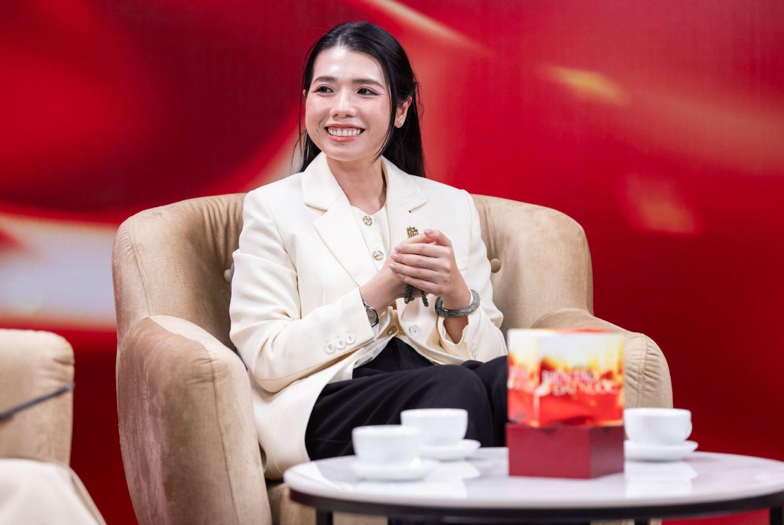 Bà Thi Anh Đào, Giám đốc Khối Marketing Masterise Group.