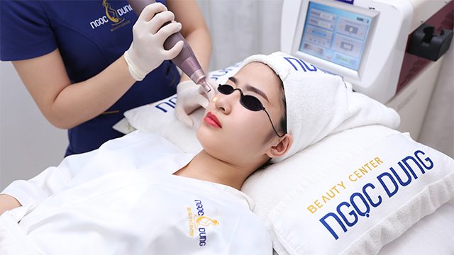  TMV Ngọc Dung ứng dụng công nghệ trị nám tiệm cận chuẩn FDA