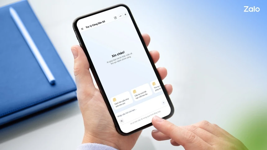  Zalo tích hợp Trợ lý Công dân số phục vụ 78 triệu người dùng