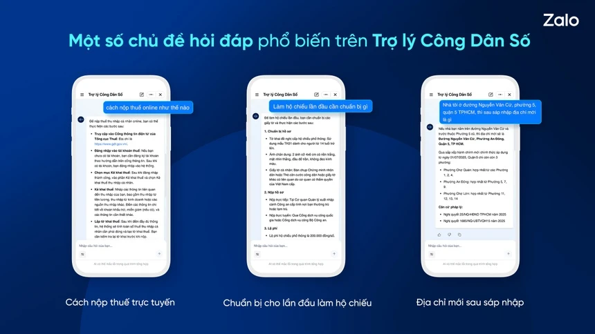 Dữ liệu chính thống, phản hồi nhanh chóng