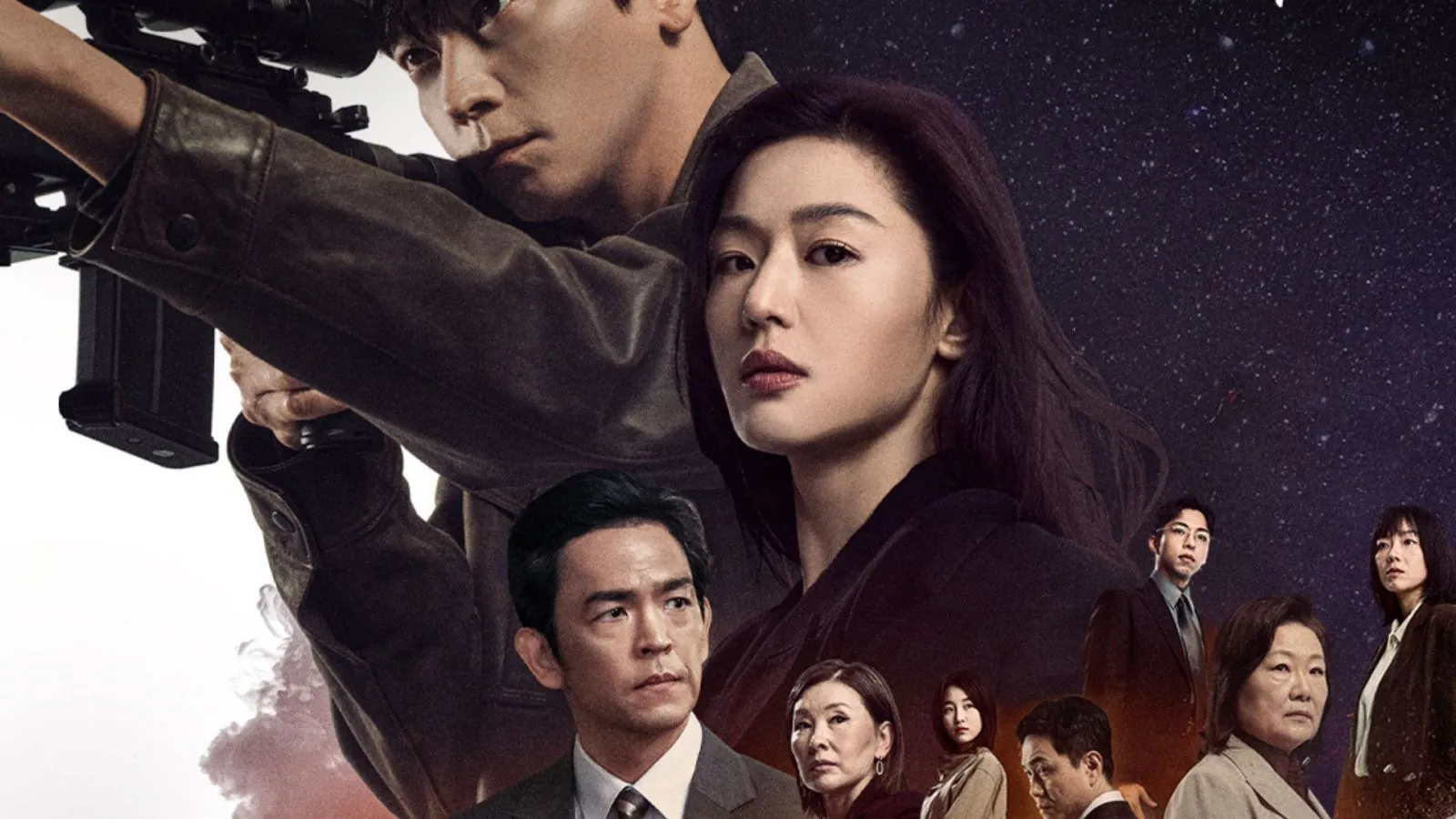  Jun Ji Hyun hóa “bông hồng gai” trên màn ảnh, một mình gánh cả chính trường trong “Tempest”