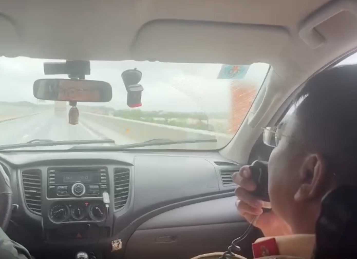  Cục CSGT khuyến cáo không lưu thông cao tốc miền Trung khi bão số 10 đổ bộ