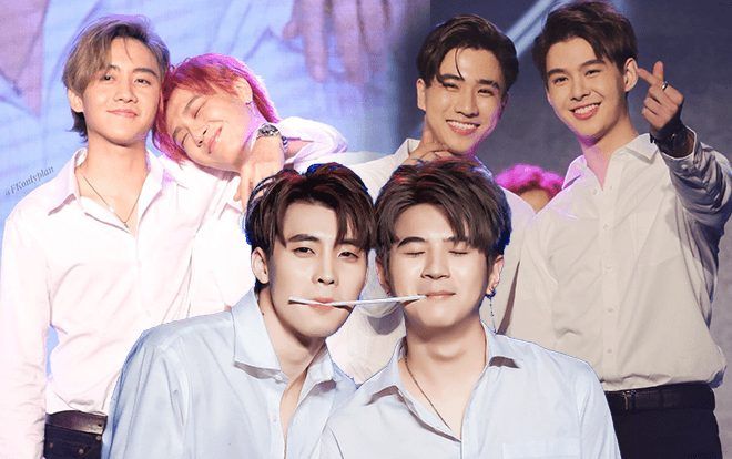  Cặp đôi BL Thái Lan MeanPlan tái hợp fan meeting, giá vé gây bão cộng đồng mạng