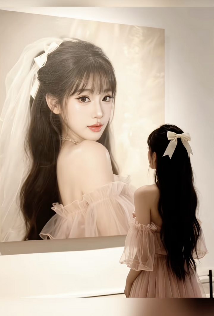  Trào lưu “ngắm tranh trong bảo tàng” bùng nổ trên mạng xã hội