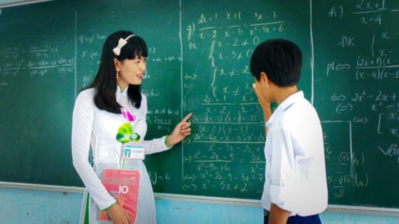  Học trò thời nay không còn “biết sợ” thầy cô