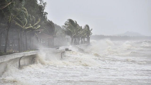 Biển Đông có thể đón 5–7 cơn bão mới