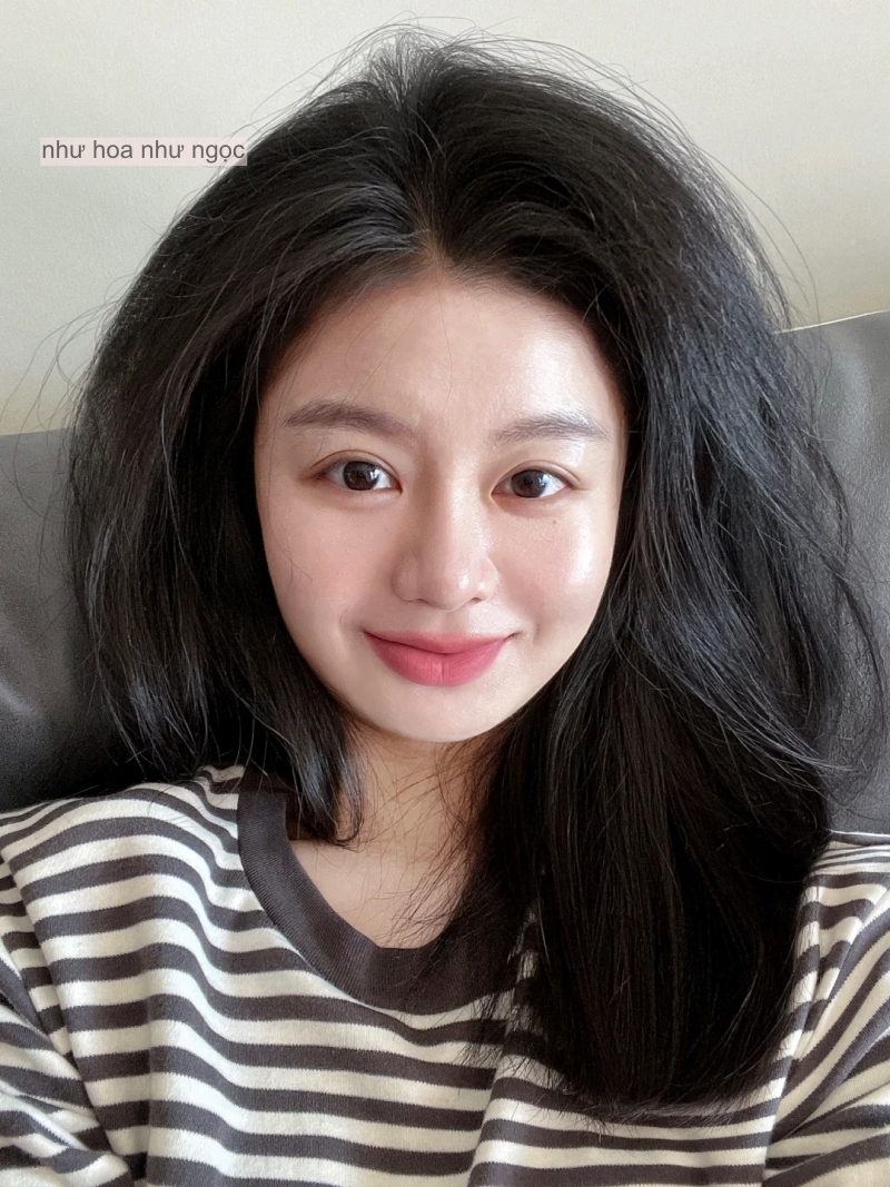  5 năm kiên trì để mái tóc thưa hóa dày, bồng bềnh trở lại