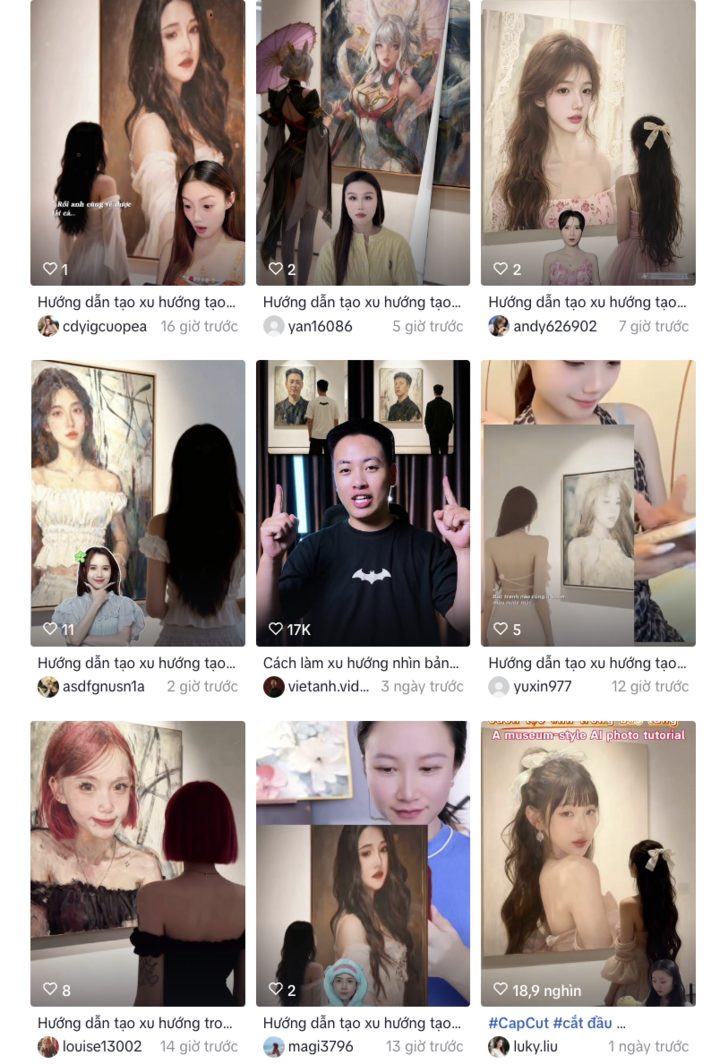 Biến ảnh cá nhân thành “tác phẩm nghệ thuật”